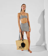 Mini Pareo de Baño Mujer Karl Lagerfeld Ropa de Baño